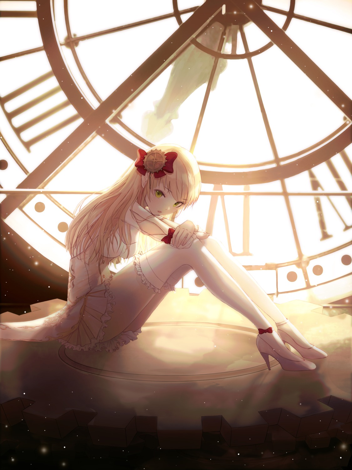 heels, smi, thighhighs