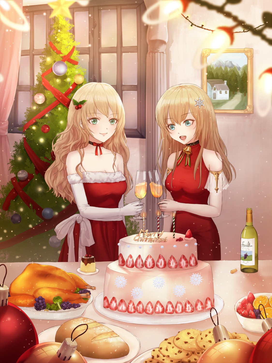 christmas, dress, smi