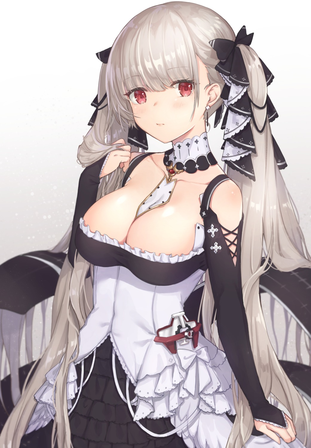 azur_lane, formidable_(azur_lane), gothic_lolita, kon_(k0n16), lolita_fashion