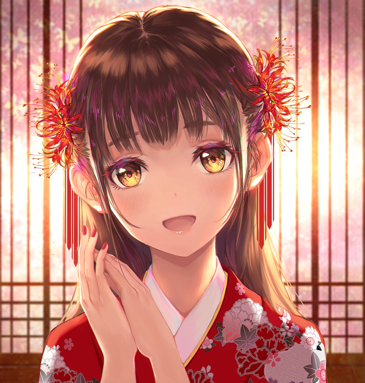 kimono, kokage_no_shita