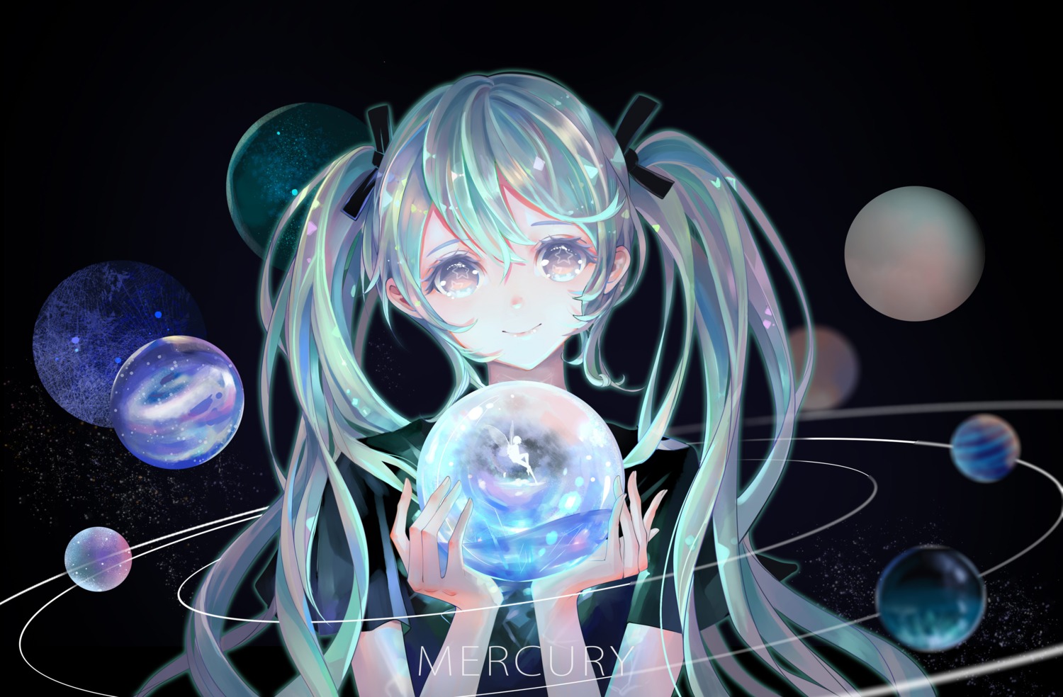 hatsune_miku, tuanzi, vocaloid