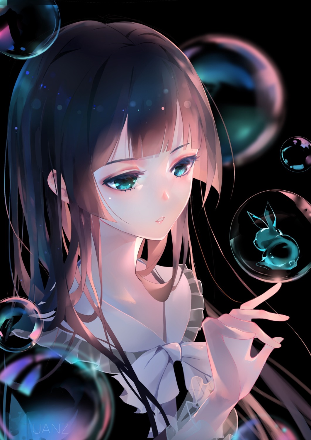 houraisan_kaguya, touhou, tuanzi