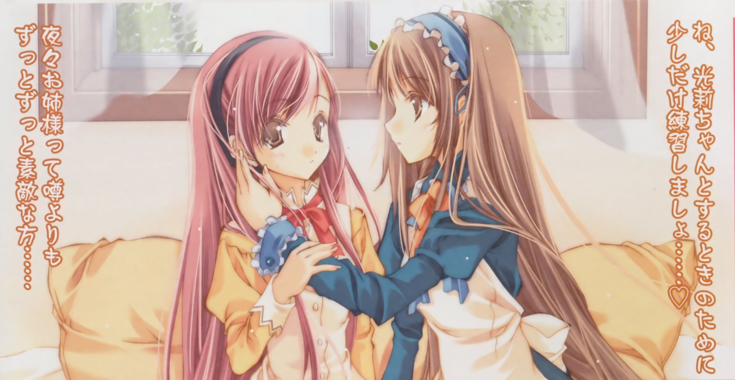 maki_chitose, nanto_yaya, okuwaka_tsubomi, seifuku, strawberry_panic, yuri