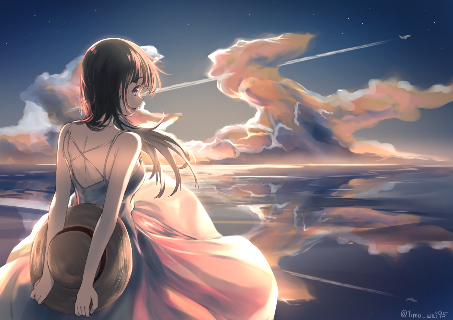 dress, skirt_lift, summer_dress, timo_wei95