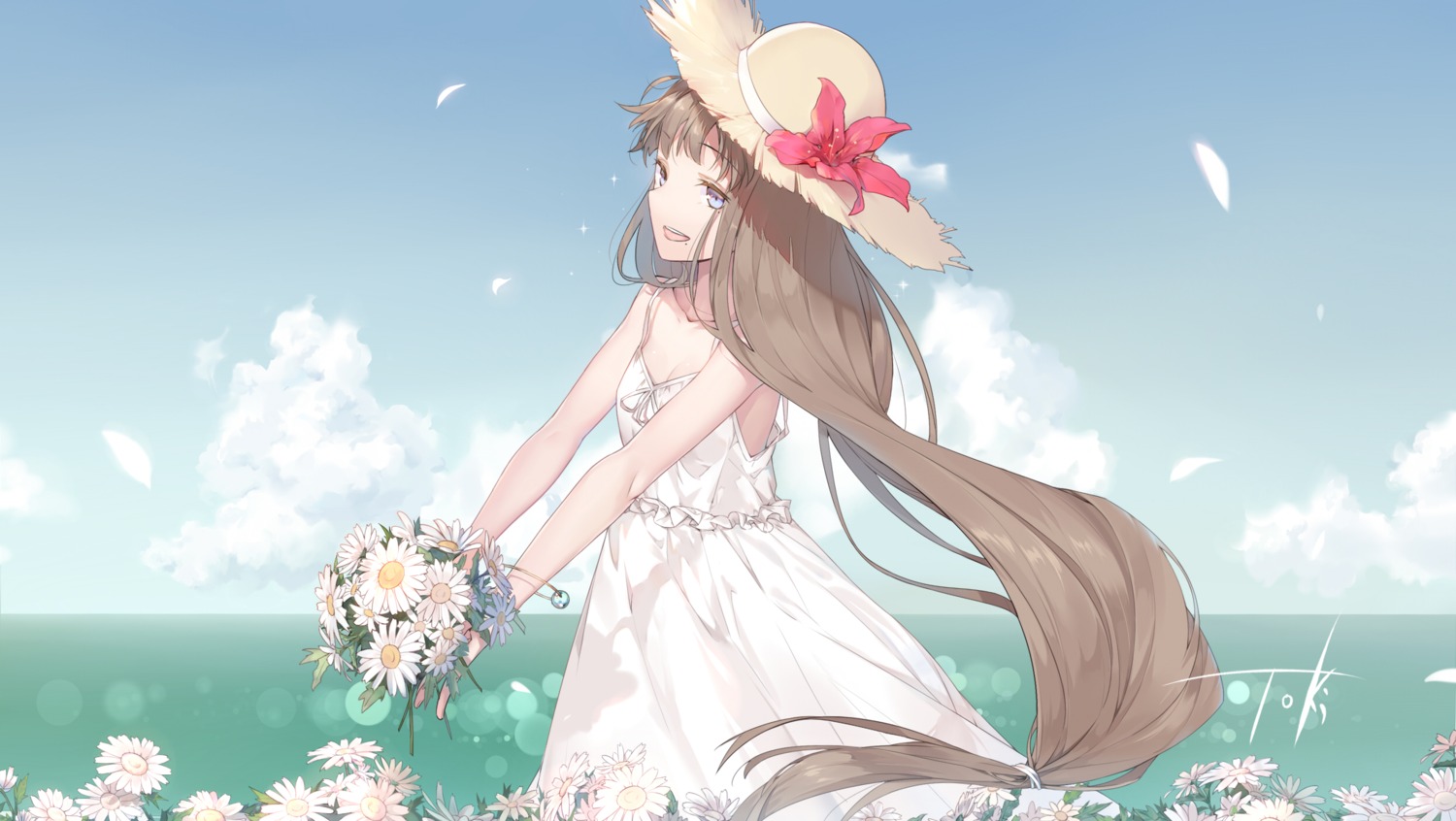 cleavage, dress, no_bra, summer_dress, virtu.al