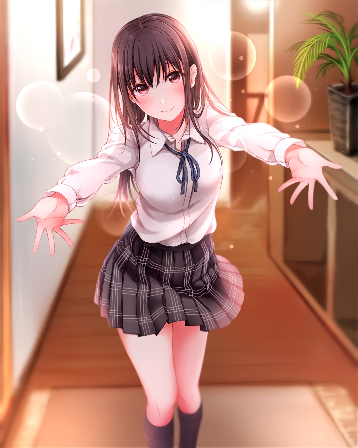 kirisawa_saki, seifuku
