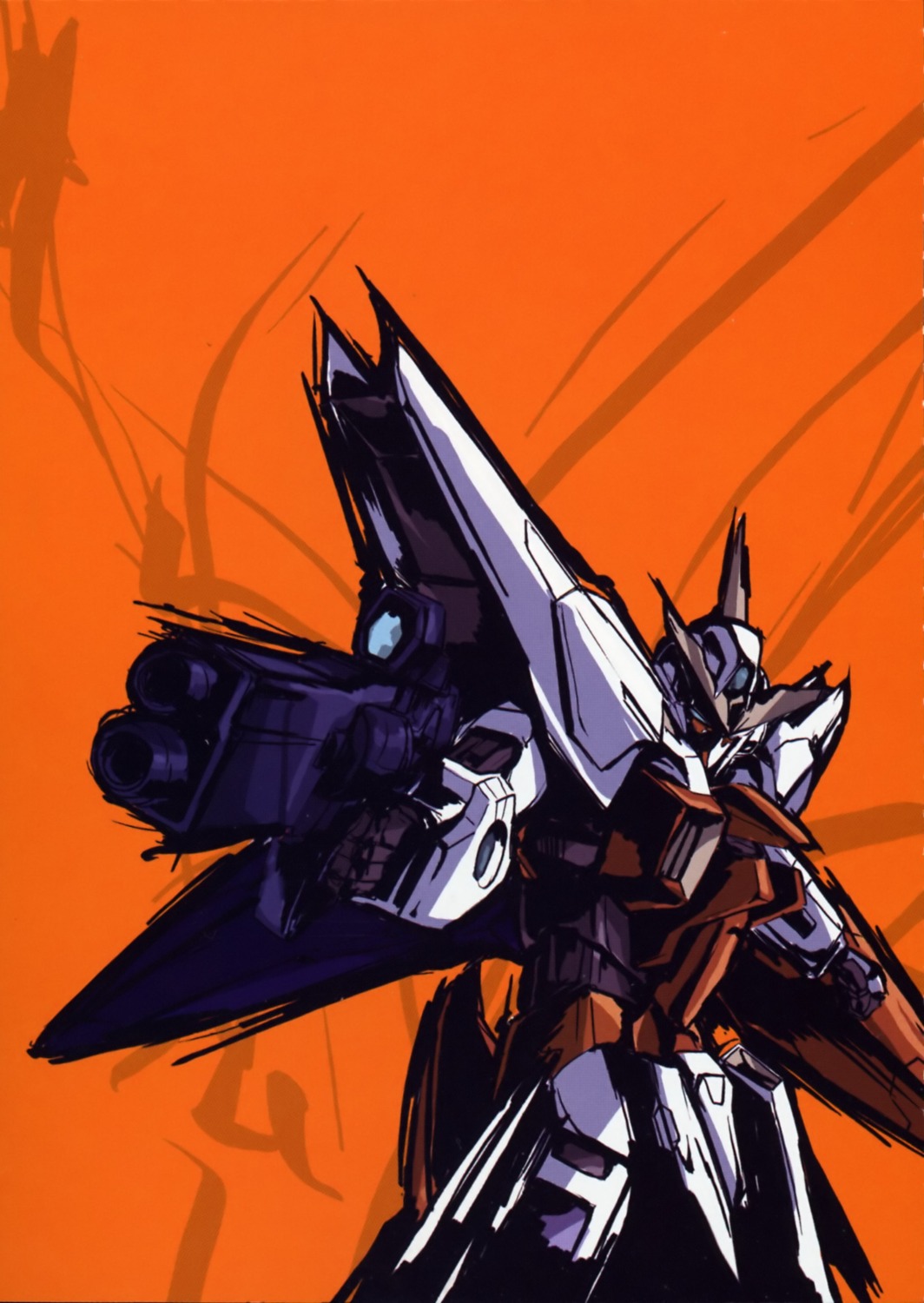 gundam, gundam_00, gundam_kyrios, mecha, tenjin_hidetaka