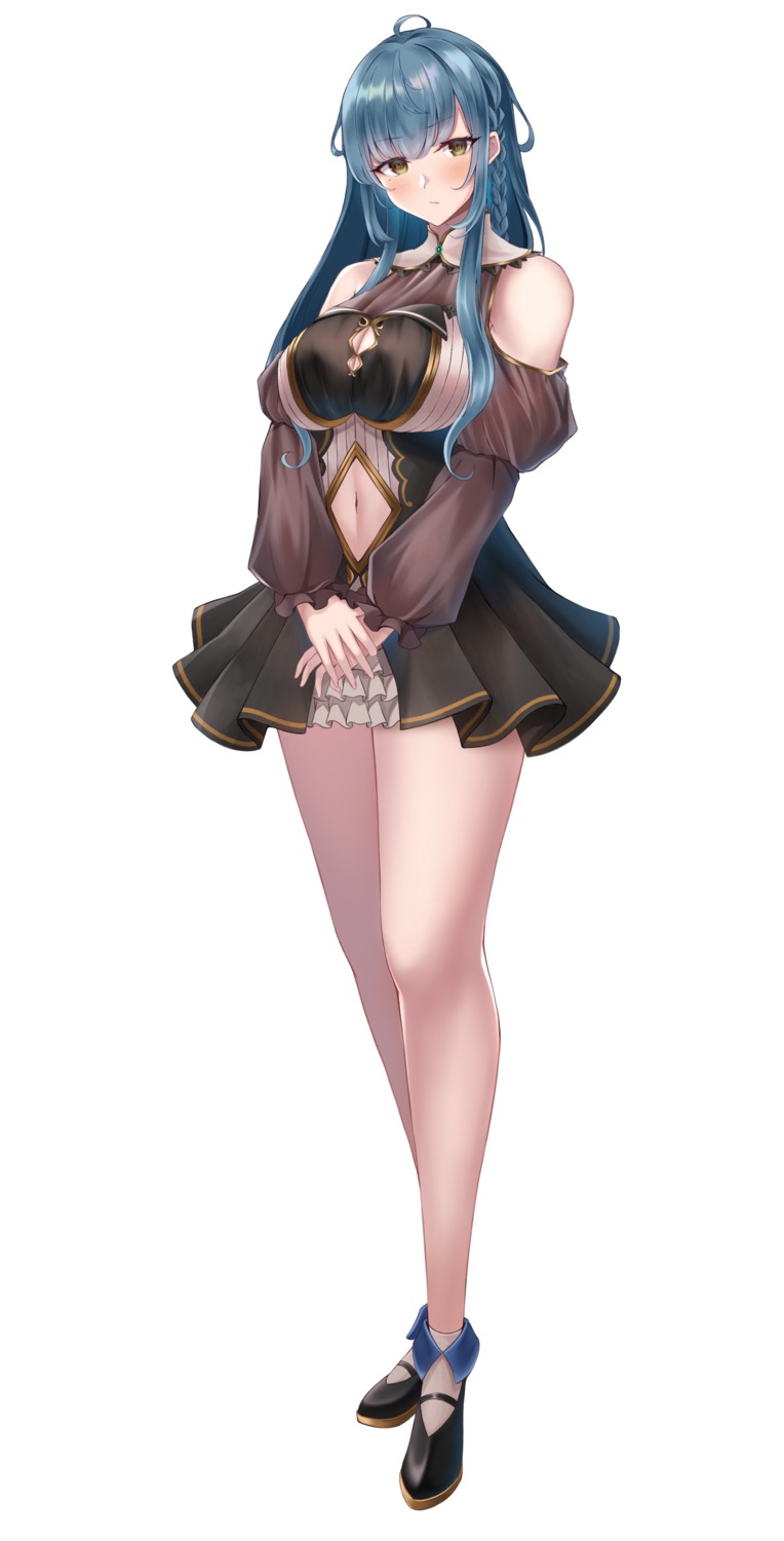 cleavage, numaguro_(tomokun0808)