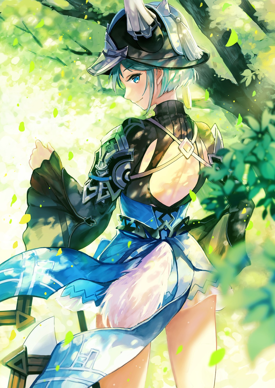 horns, mabinogi_heroes, sibyl, tail