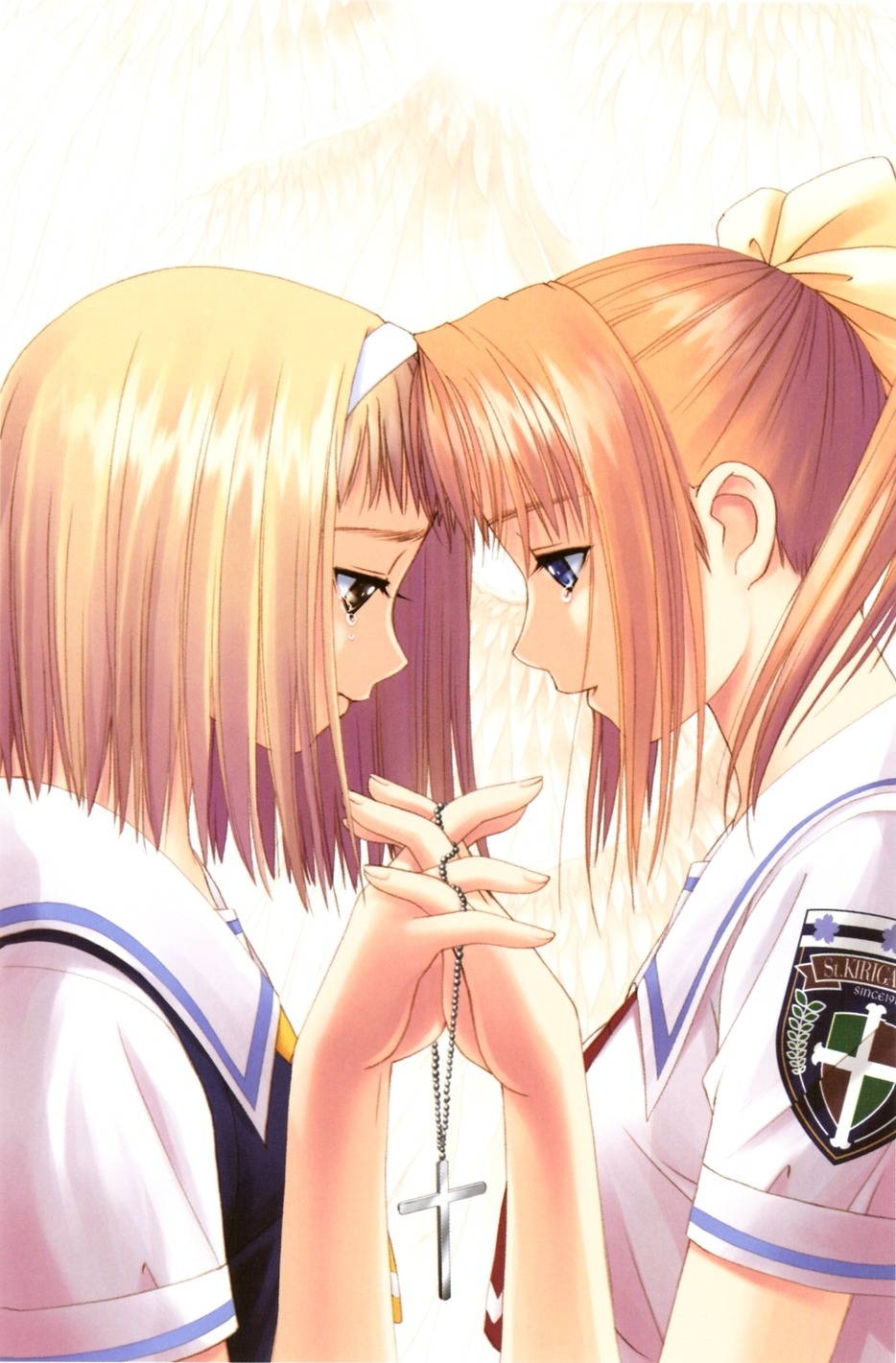 after, seifuku, shiomiya_kanami, takawashi_nagisa, tony_taka