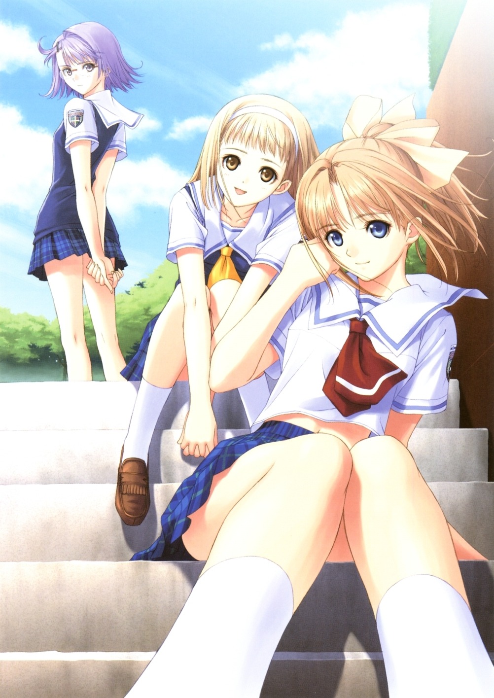 after, kishi_youko, seifuku, shiomiya_kanami, takawashi_nagisa, tony_taka