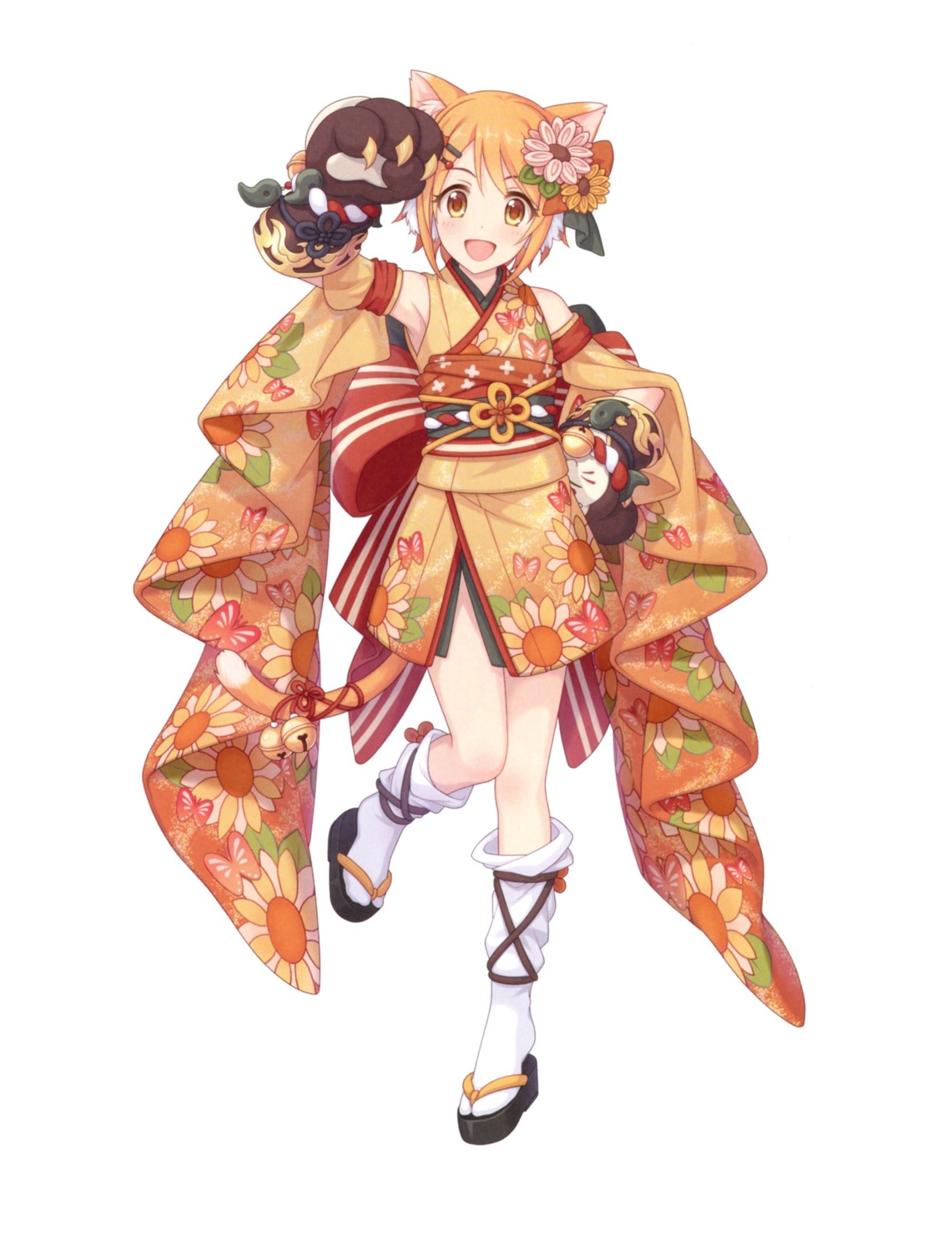 animal_ears, harusaki_hiyori, japanese_clothes, princess_connect!, princess_connect!_re:dive, tagme
