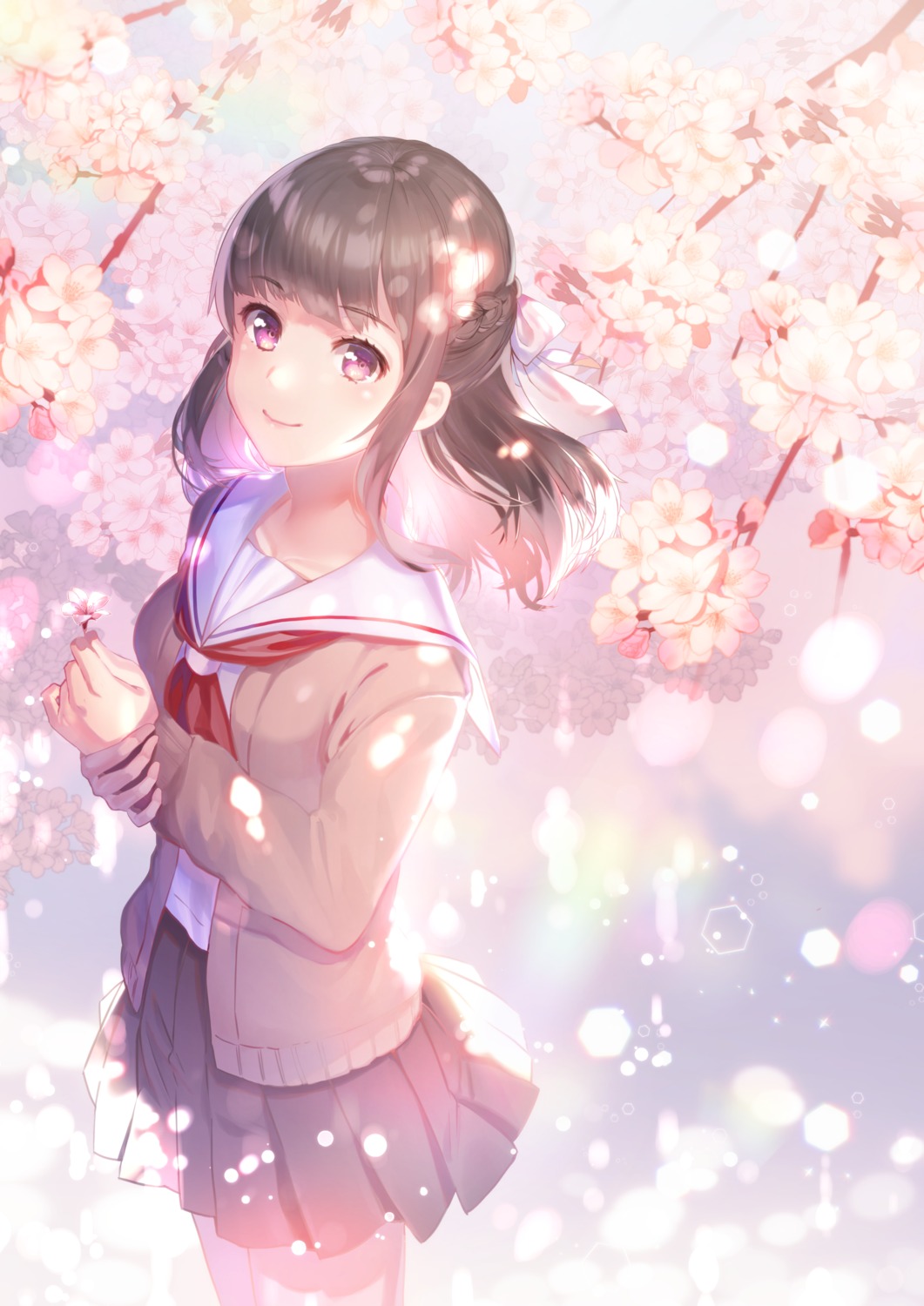 kirushi_(killcy), seifuku, sweater