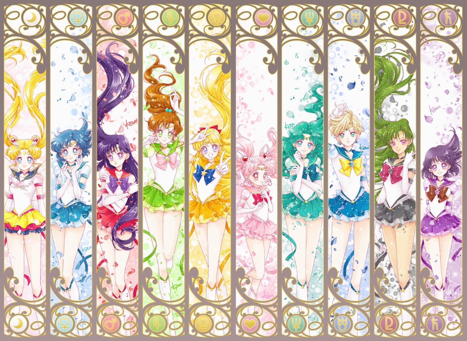 aino_minako, bishoujo_senshi_sailor_moon, chibiusa, hino_rei, kaiou_michiru, kino_makoto, meiou_setsuna, mizuno_ami