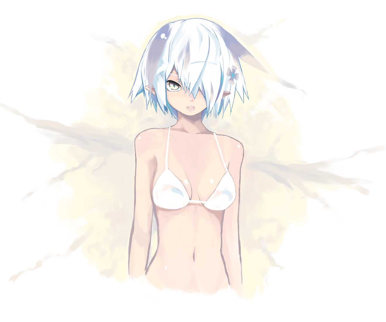 bikini, sanada_taketo, swimsuits