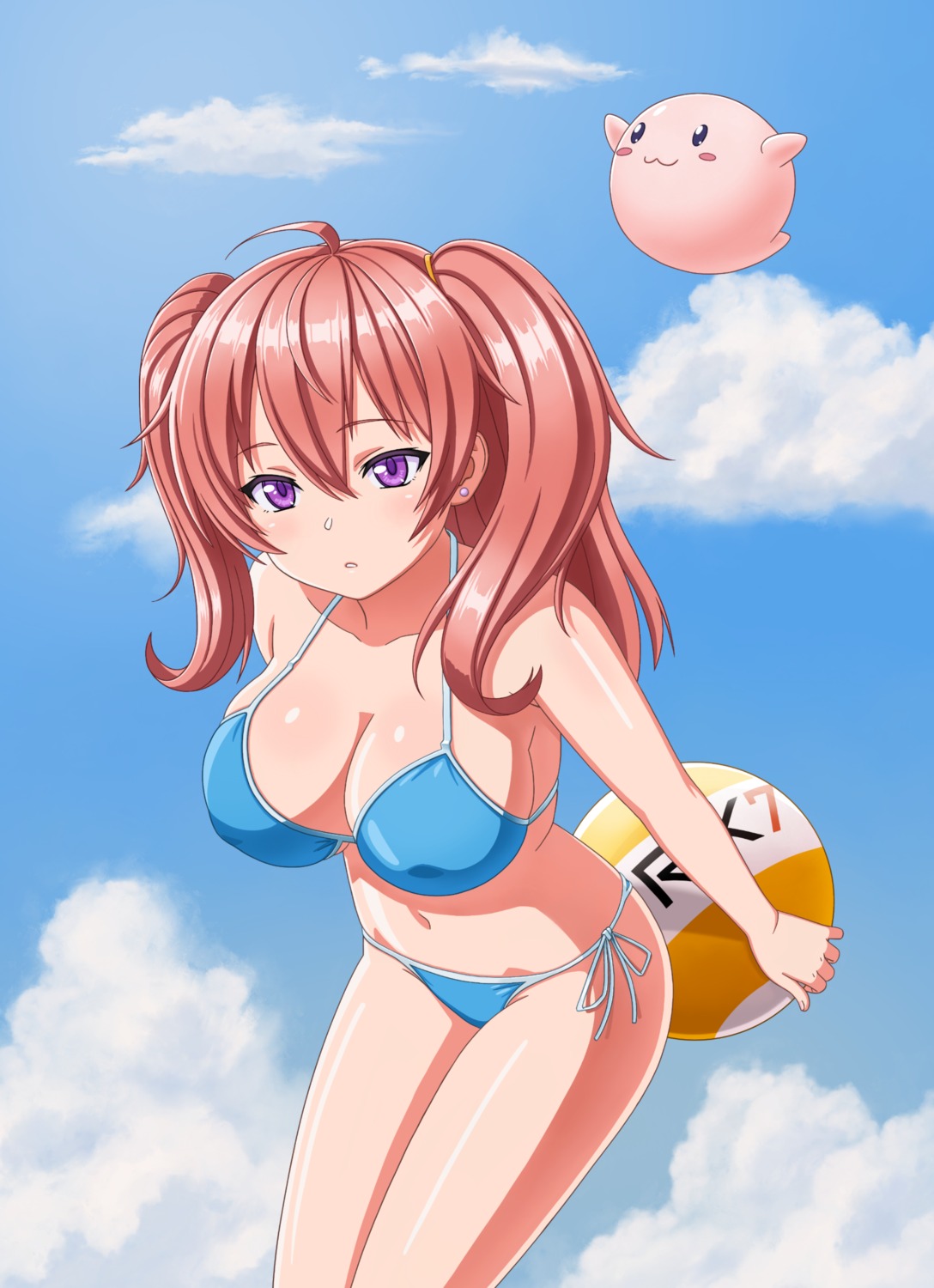 bikini, cleavage, danreizer, kirby, kirby_(character), swimsuits