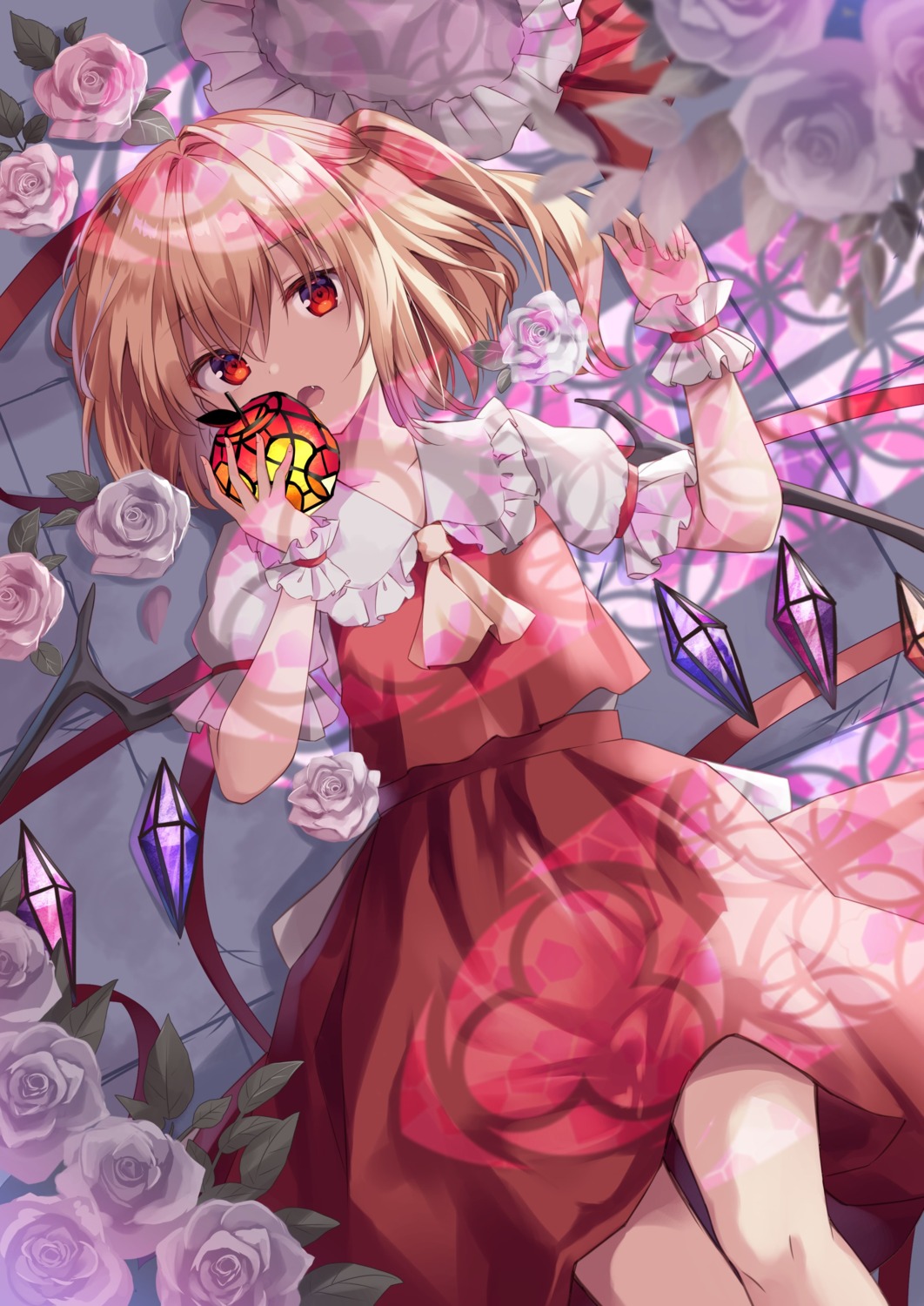 crerp, flandre_scarlet, lolita_fashion, touhou, wings