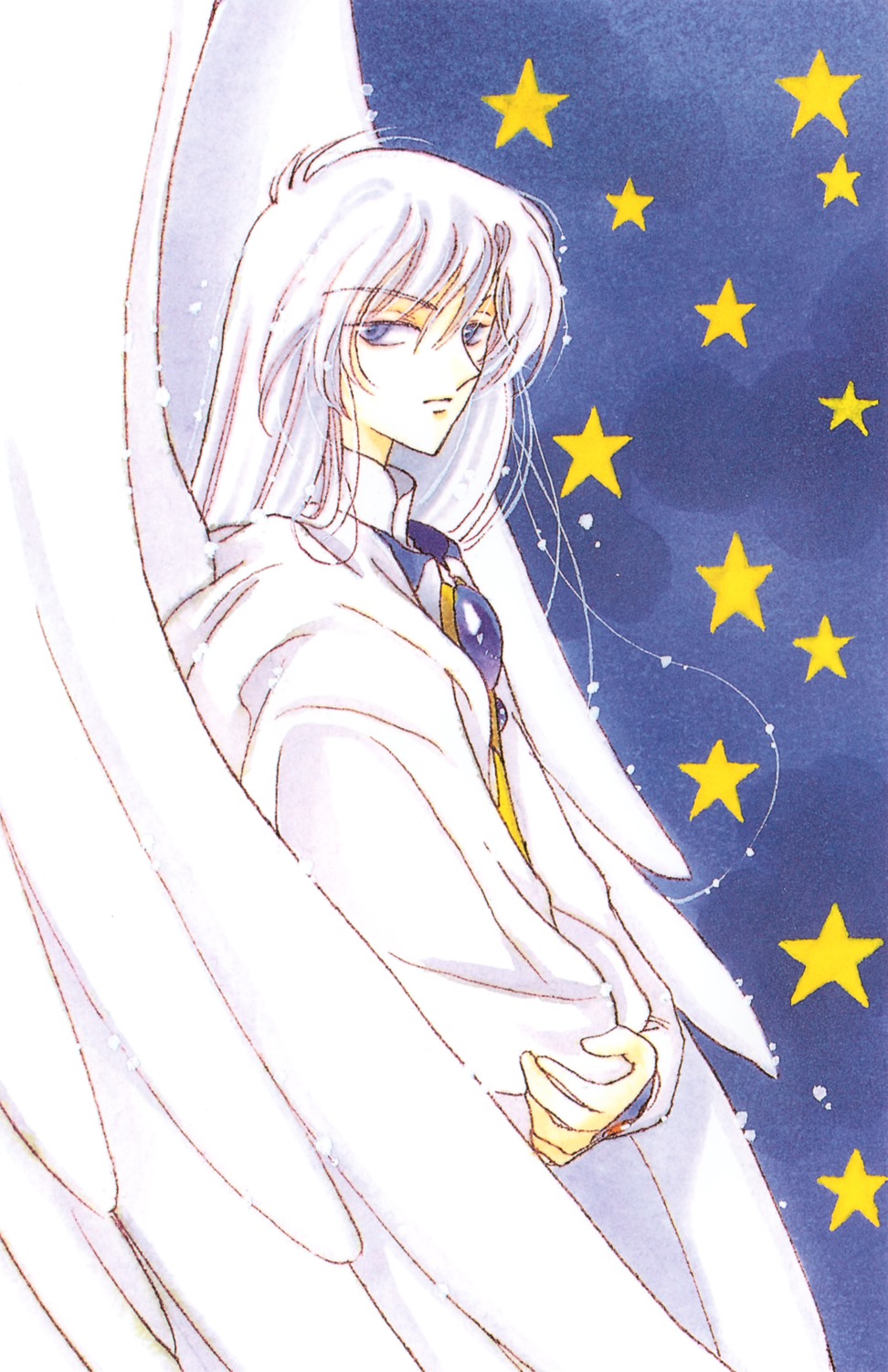 card_captor_sakura, clamp, male, possible_duplicate, wings, yue_(cardcaptor_sakura)
