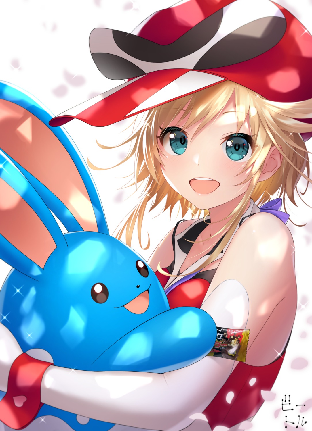 azumarill, bettle_(b_s_a_n), kaminari_ai, pokemon, yatterman