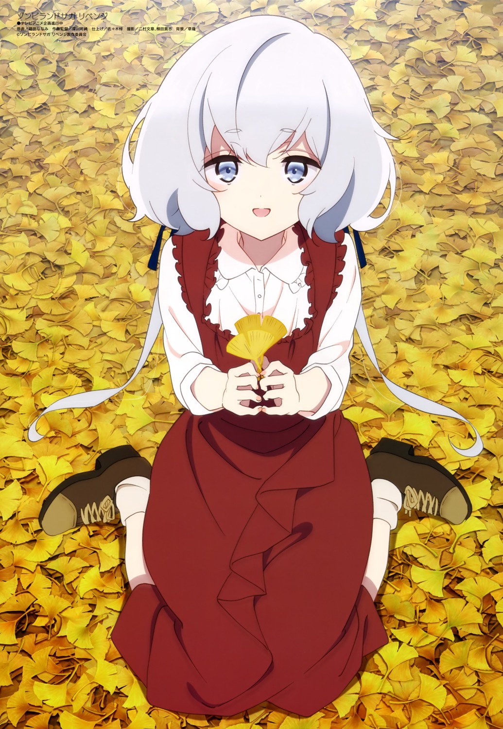 dress, hakoda_nanami, konno_junko, zombieland_saga