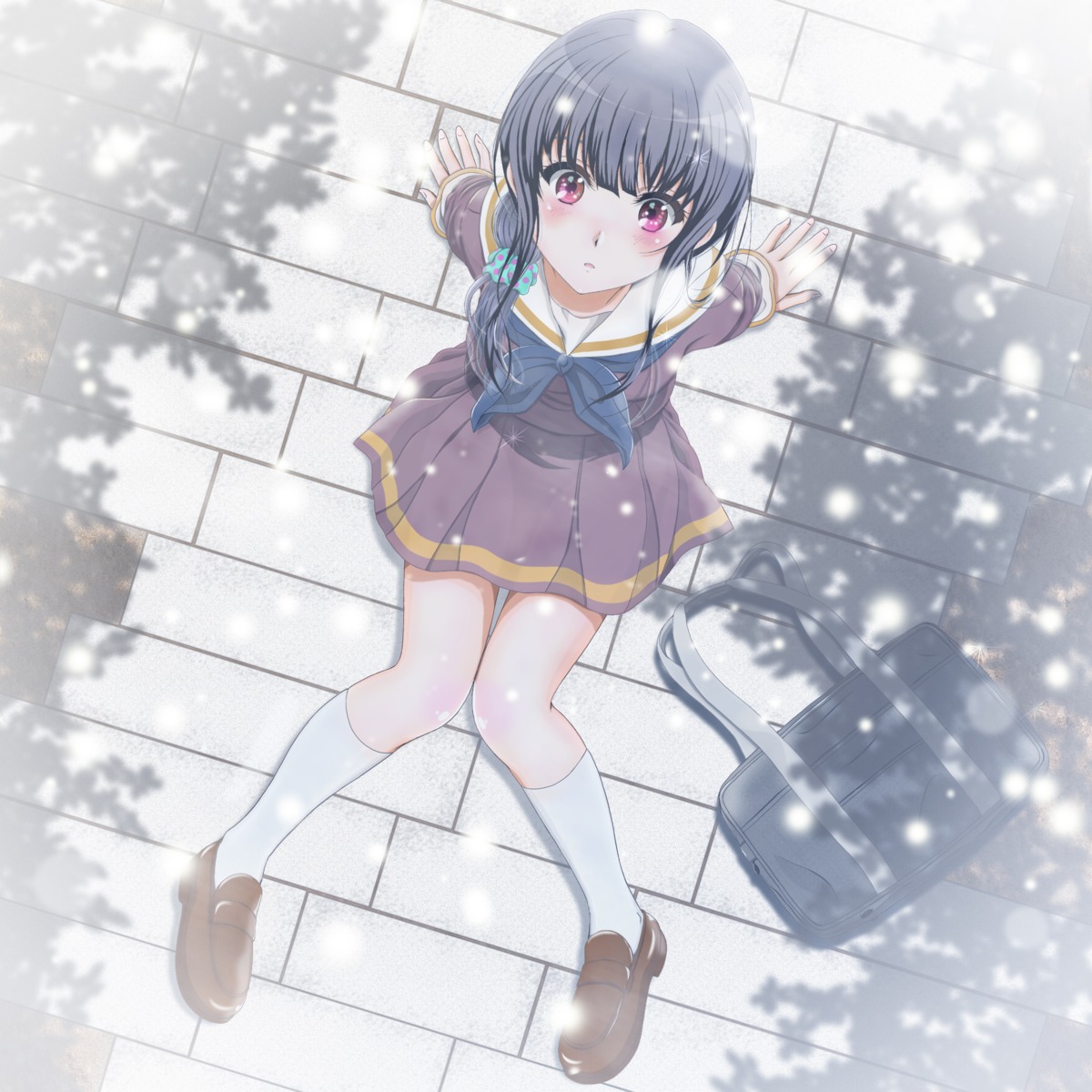 h.i.t_(59-18-45), hibike!_euphonium, seifuku, yoroizuka_mizore