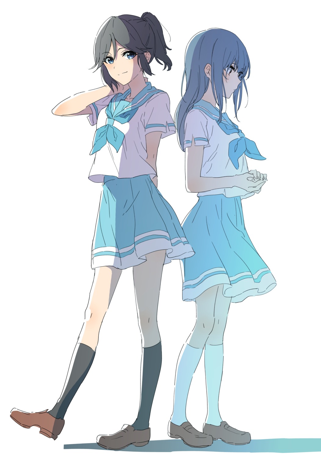 hibike!_euphonium, kasaki_nozomi, liz_to_aoi_tori, seifuku, takahashi_mugi, yoroizuka_mizore
