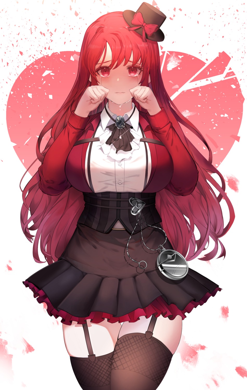 breast_hold, cizzi, elsword, fishnets, stockings, thighhighs