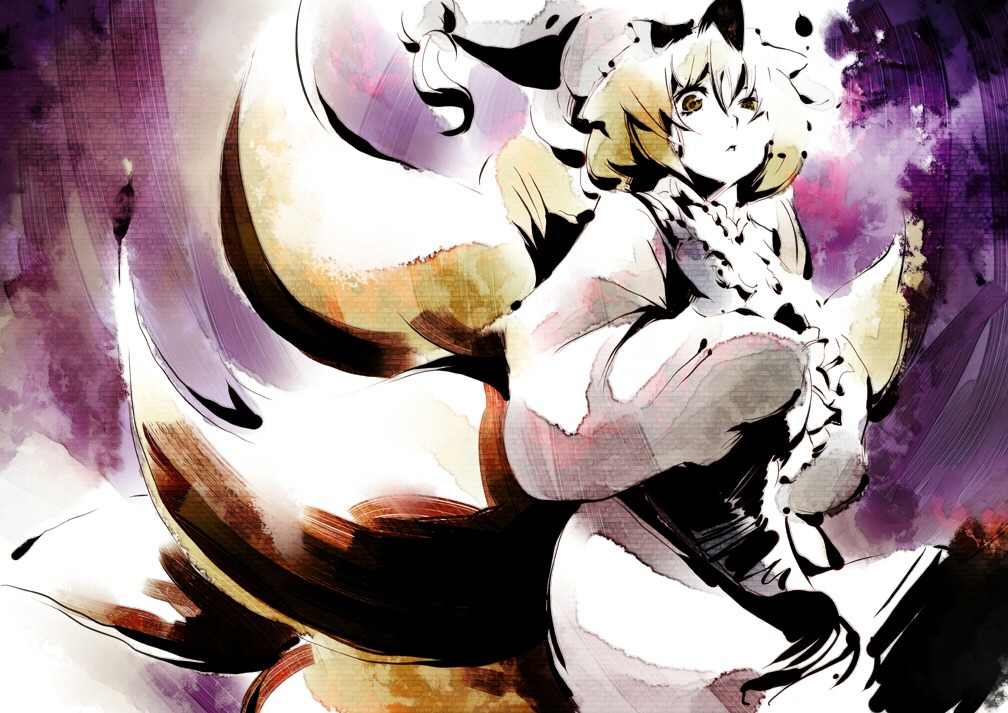 dain, touhou, yakumo_ran