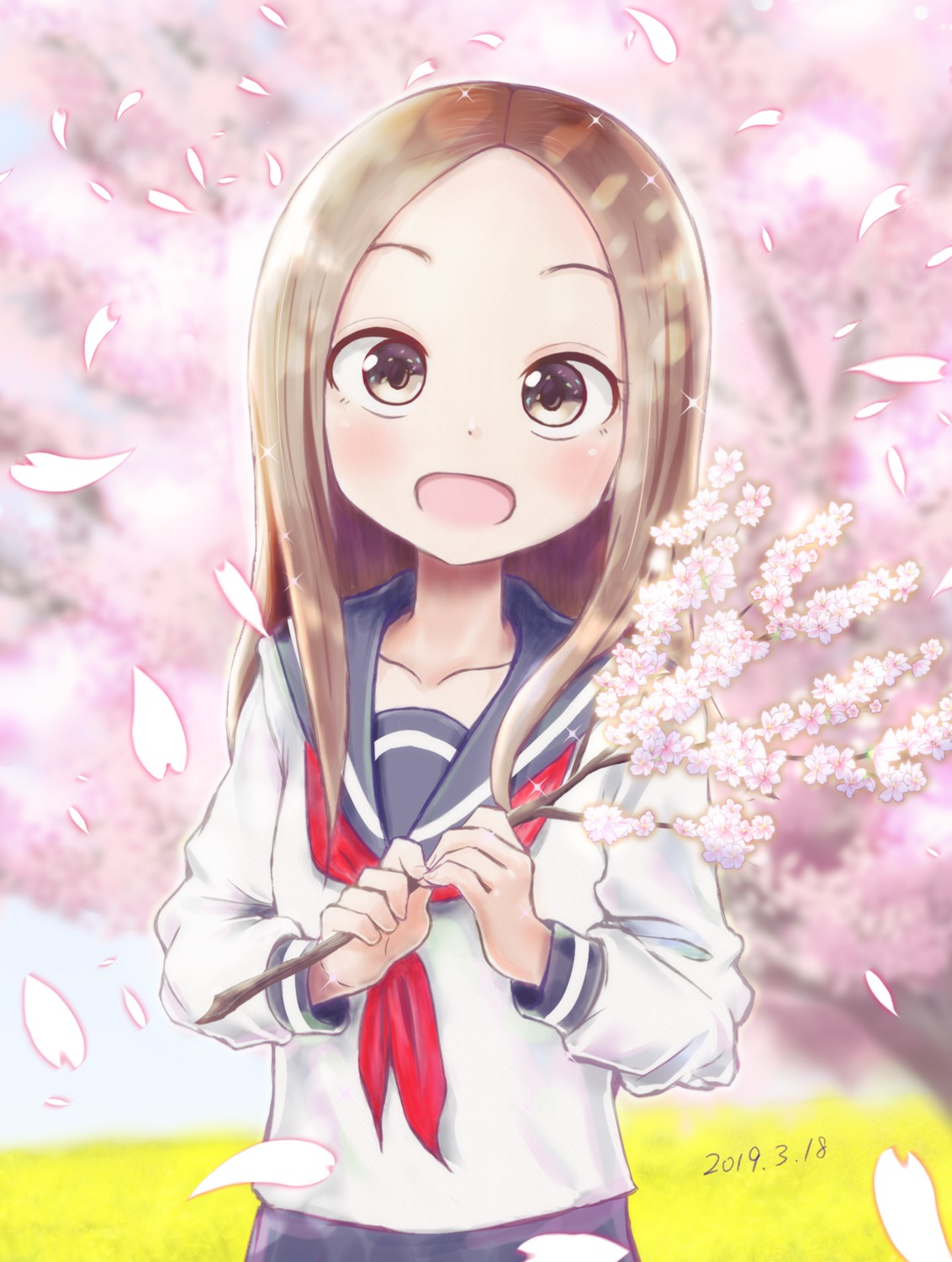 fluno, karakai_jouzu_no_takagi-san, seifuku, takagi-san