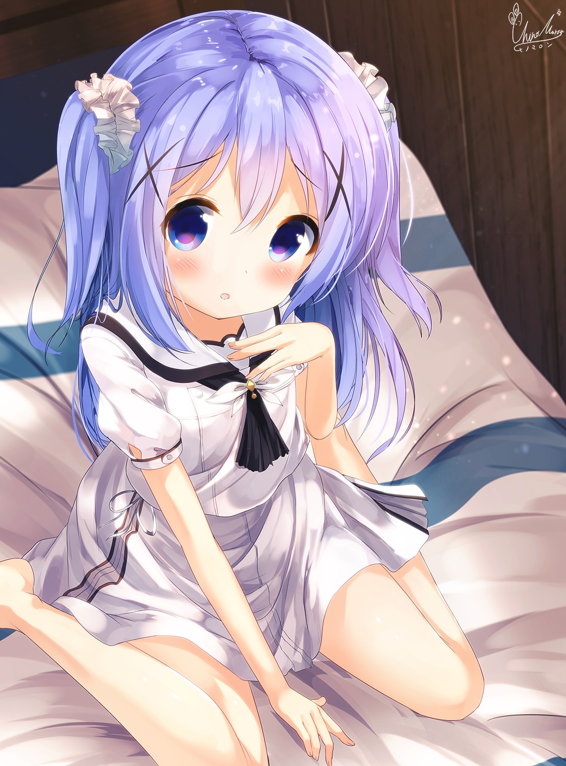 chinomaron, gochuumon_wa_usagi_desu_ka?, kafuu_chino, seifuku