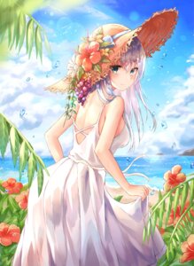 dress, lkeris, skirt_lift, summer_dress, wet