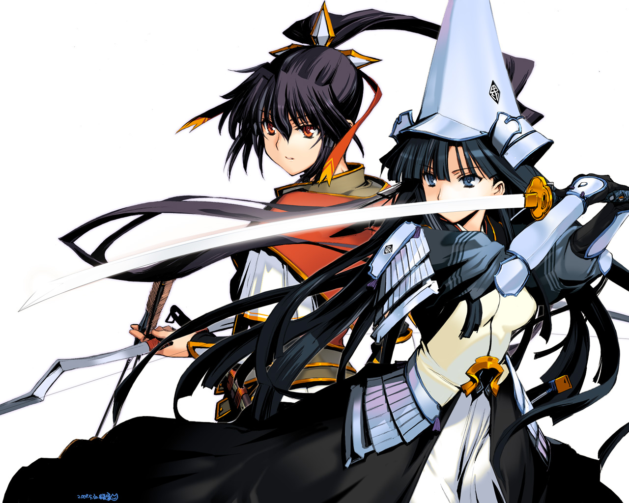sengoku_rance, sword, tagme, uesugi_kenshin, uesugi_kenshin_(rance), wallpaper, yamamoto_isoroku_(rance)