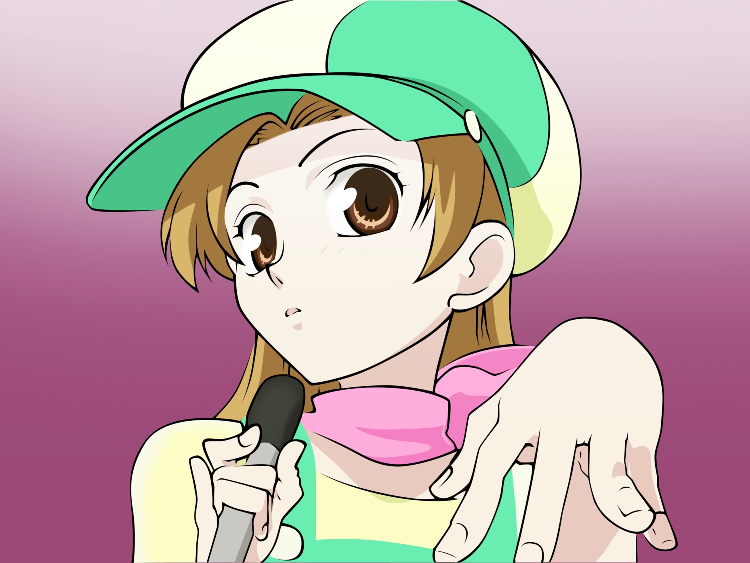 houshakuji_renge, ouran_high_school_host_club, vector_trace