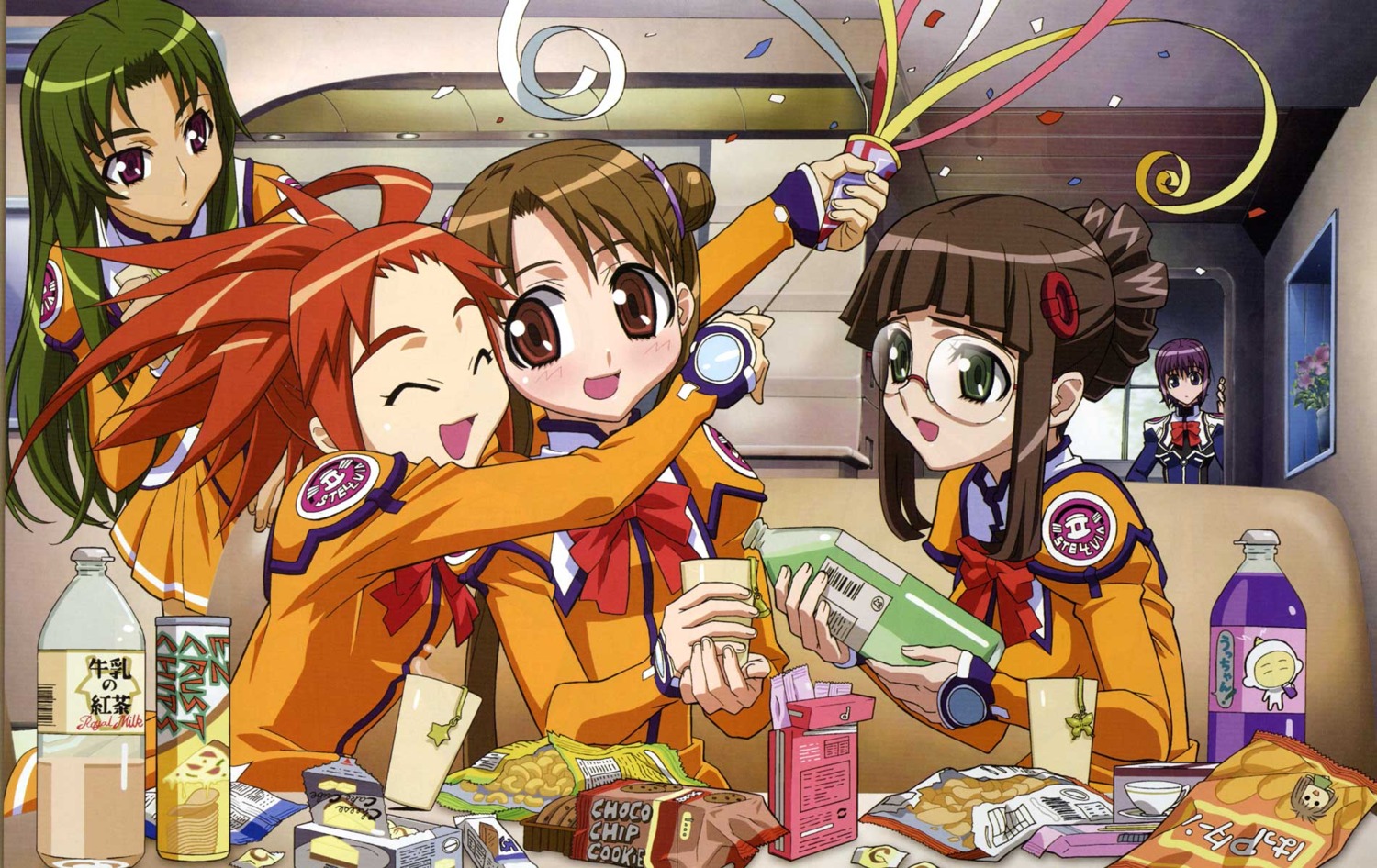 arisa_glennorth, fujisawa_yayoi, katase_shima, kayama_akira, machida_ayaka, uchuu_no_stellvia