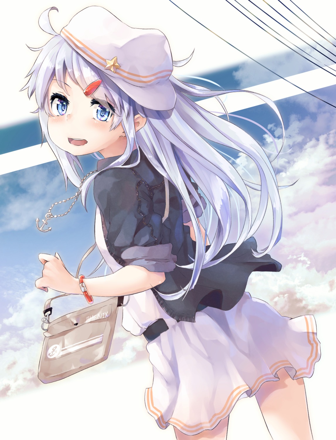 dress, hibiki_(kancolle), kantai_collection, taisho_(gumiyuki), verniy_(kancolle)