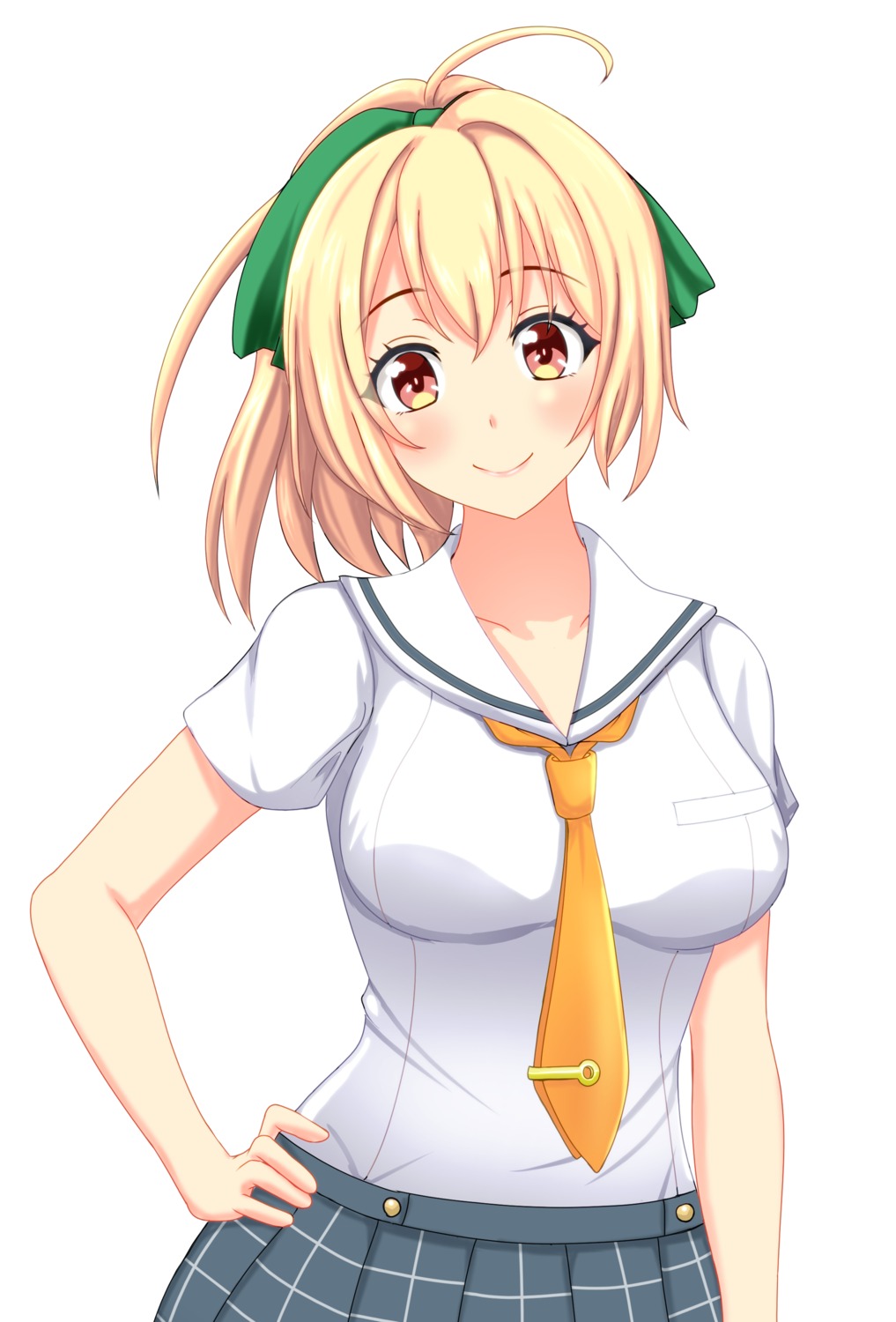 hachigatsu_no_cinderella_nine, oekakisarada, seifuku, takanashi_yuzu