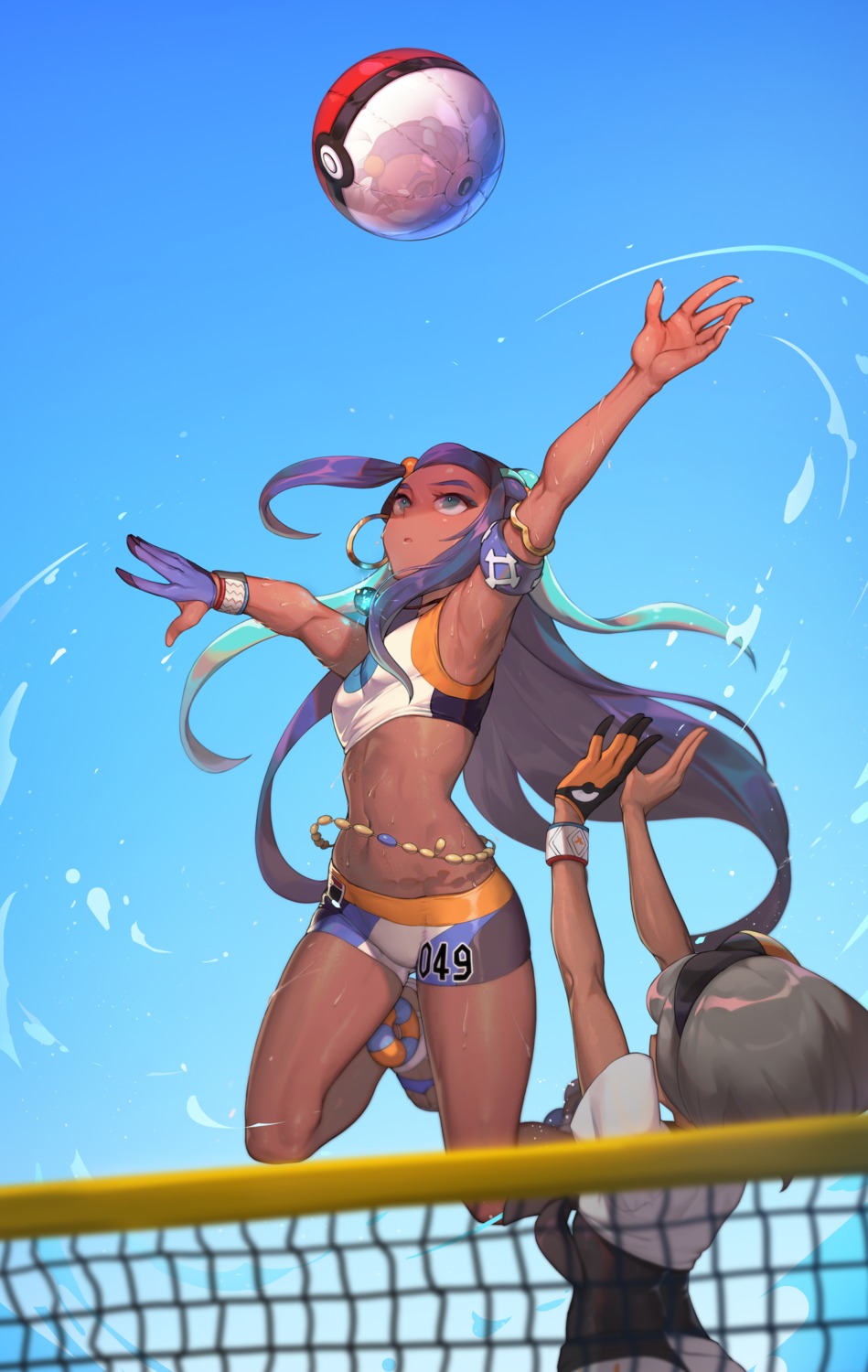 peachpa, pokemon, pokemon_swsh, rurina_(pokemon), saitou_(pokemon)