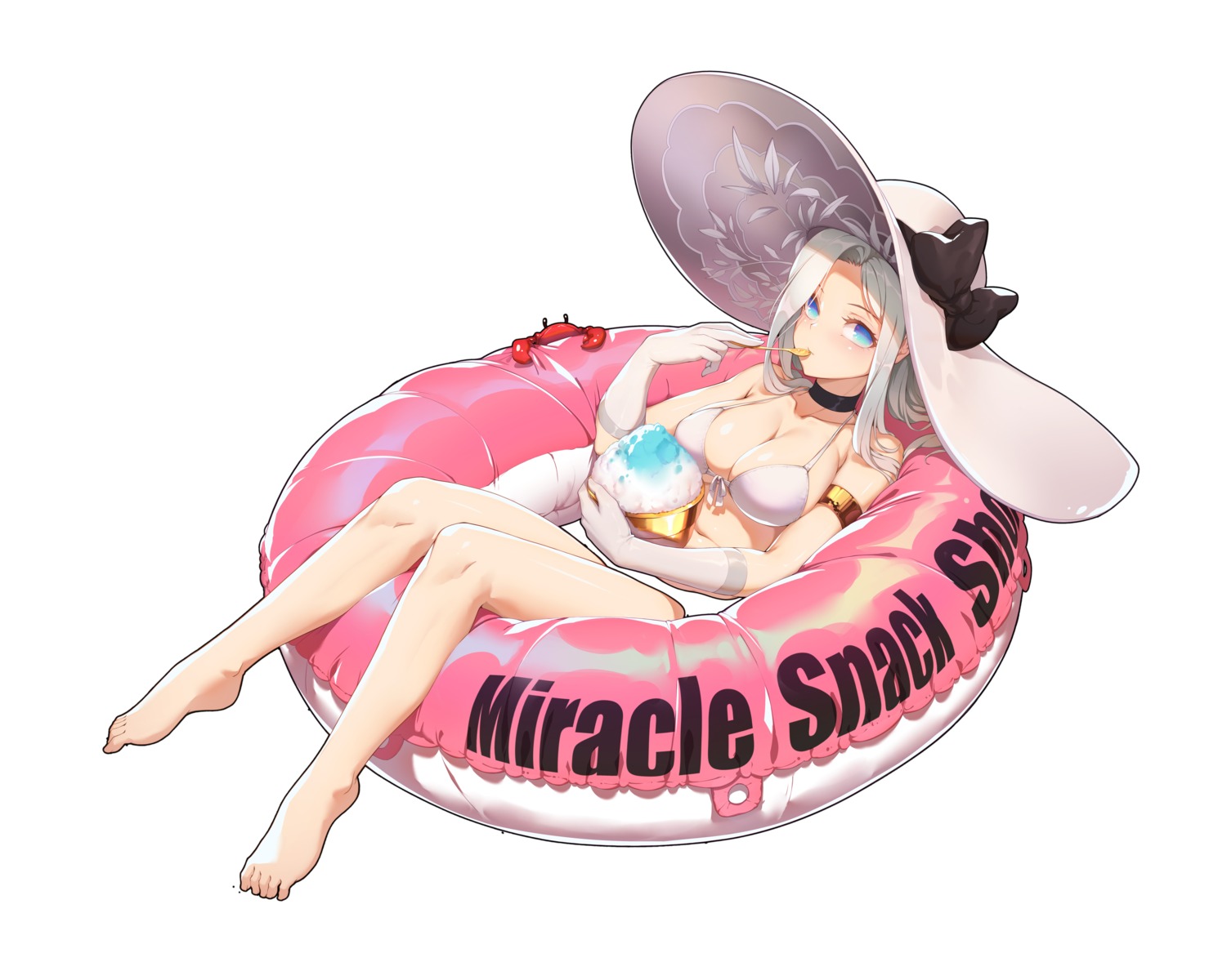 bikini, cleavage, feet, miracle_snack_shop, peachpa, swimsuits