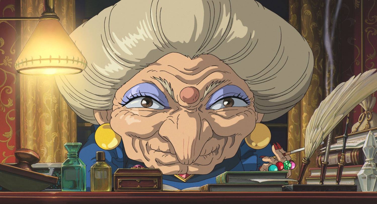 sen_to_chihiro_no_kamikakushi, studio_ghibli, yubaba