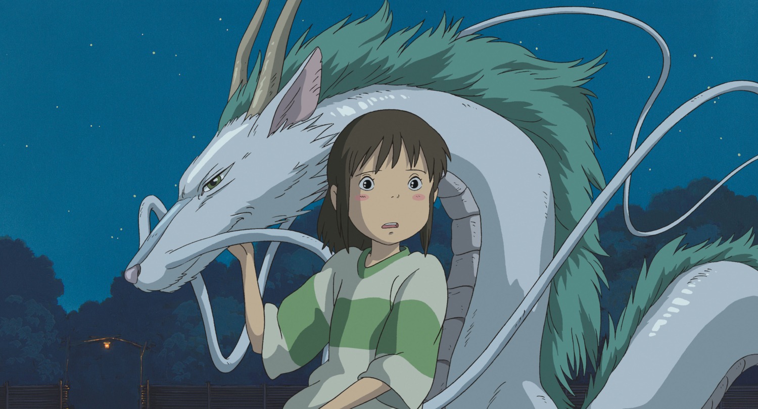 nigihayami_kohaku_nushi, ogino_chihiro, sen_to_chihiro_no_kamikakushi, studio_ghibli