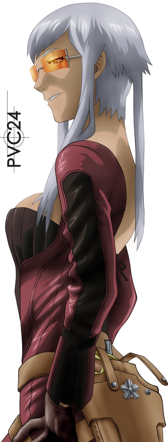 bodysuit, ginza_hibari, megane, speed_grapher