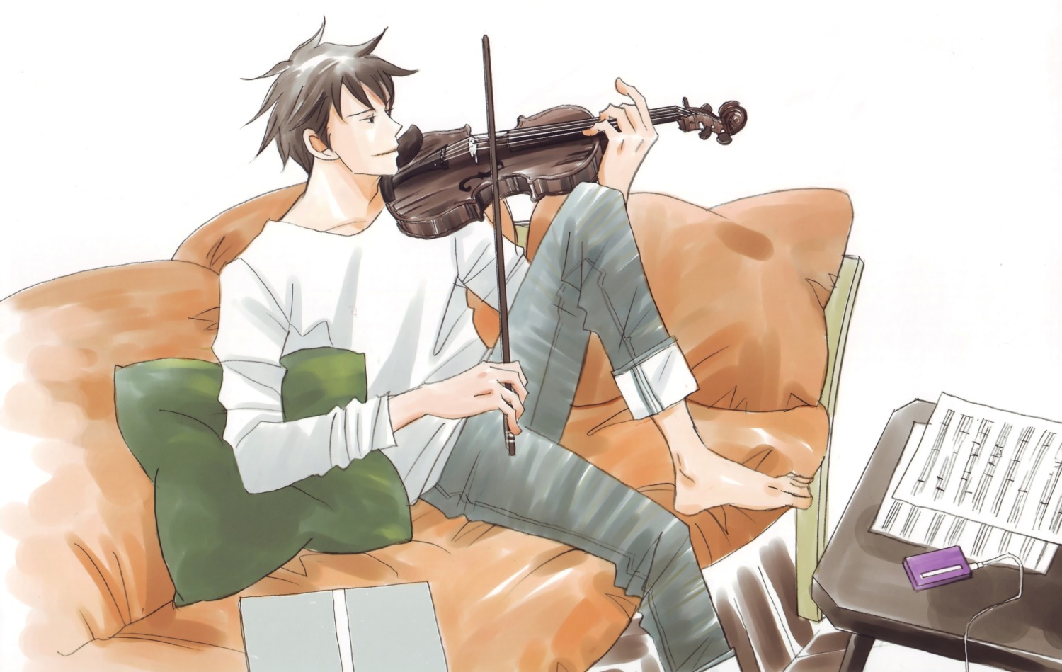 chiaki_shinichi, male, ninomiya_tomoko, nodame_cantabile