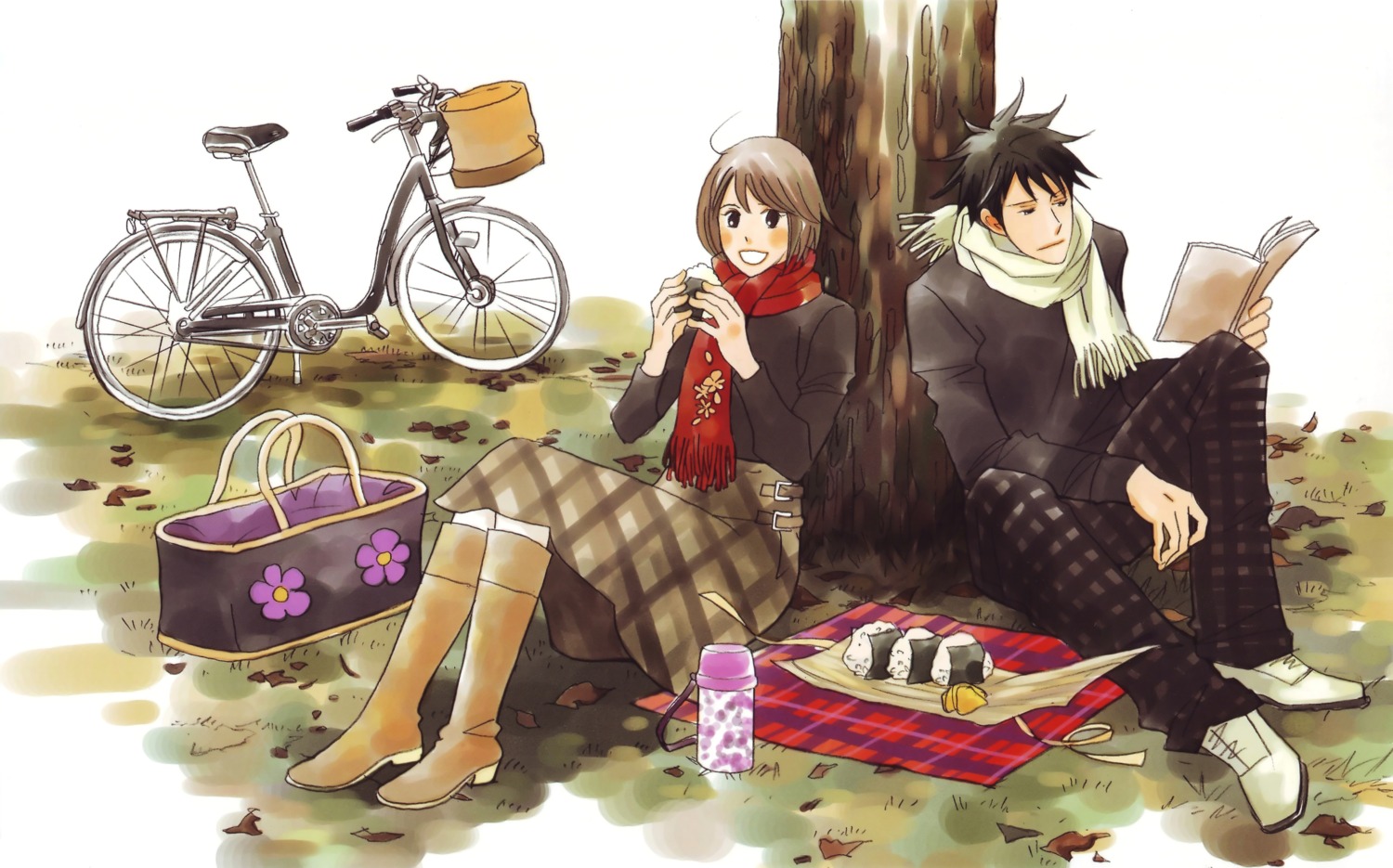 chiaki_shinichi, ninomiya_tomoko, noda_megumi, nodame_cantabile