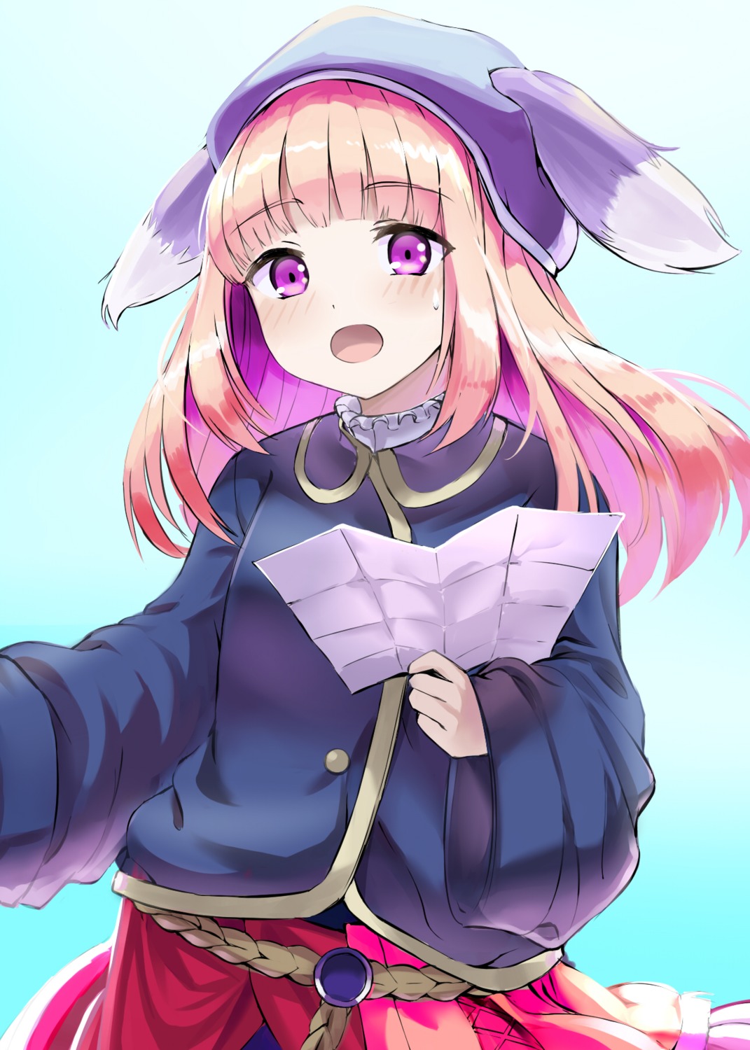 animal_ears, freshman_lou, manaria_friends, shingeki_no_bahamut, wan_(calvin840203)