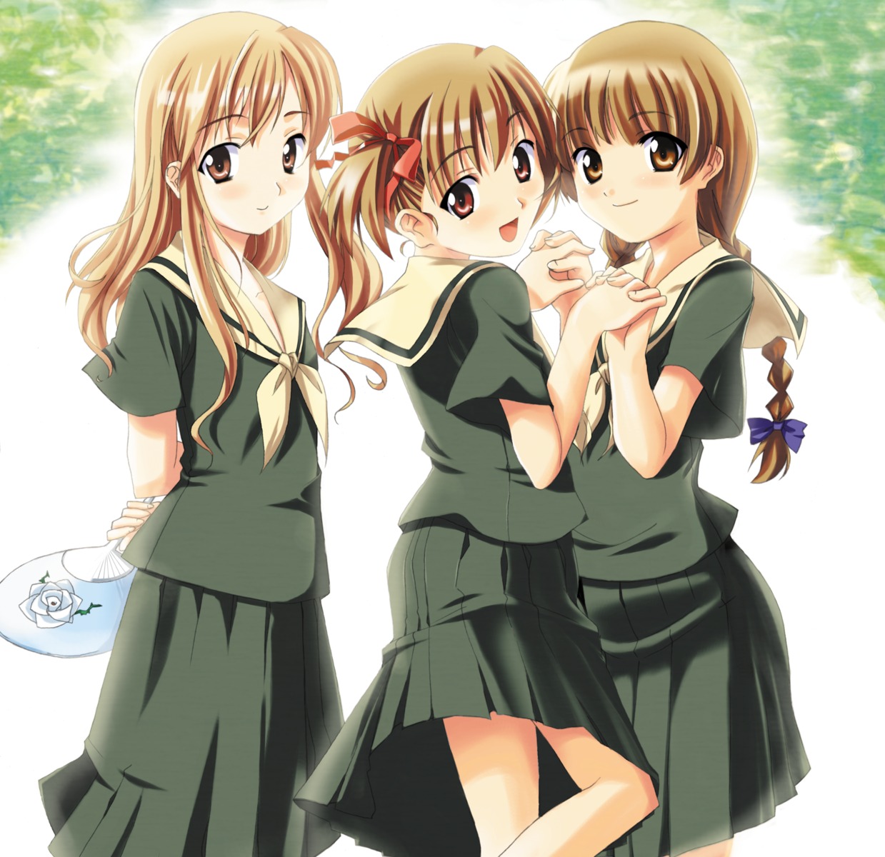 chain-reaction, fukuzawa_yumi, maria-sama_ga_miteru, seifuku, shimazu_yoshino, souryuu, toudou_shimako