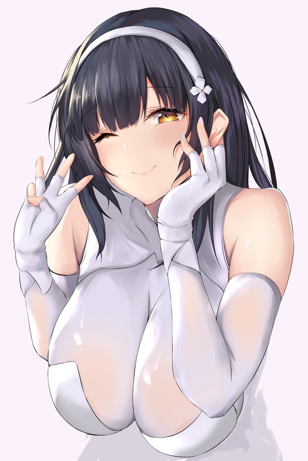 girls_frontline, qbz-95_(girls_frontline), see_through, zengi
