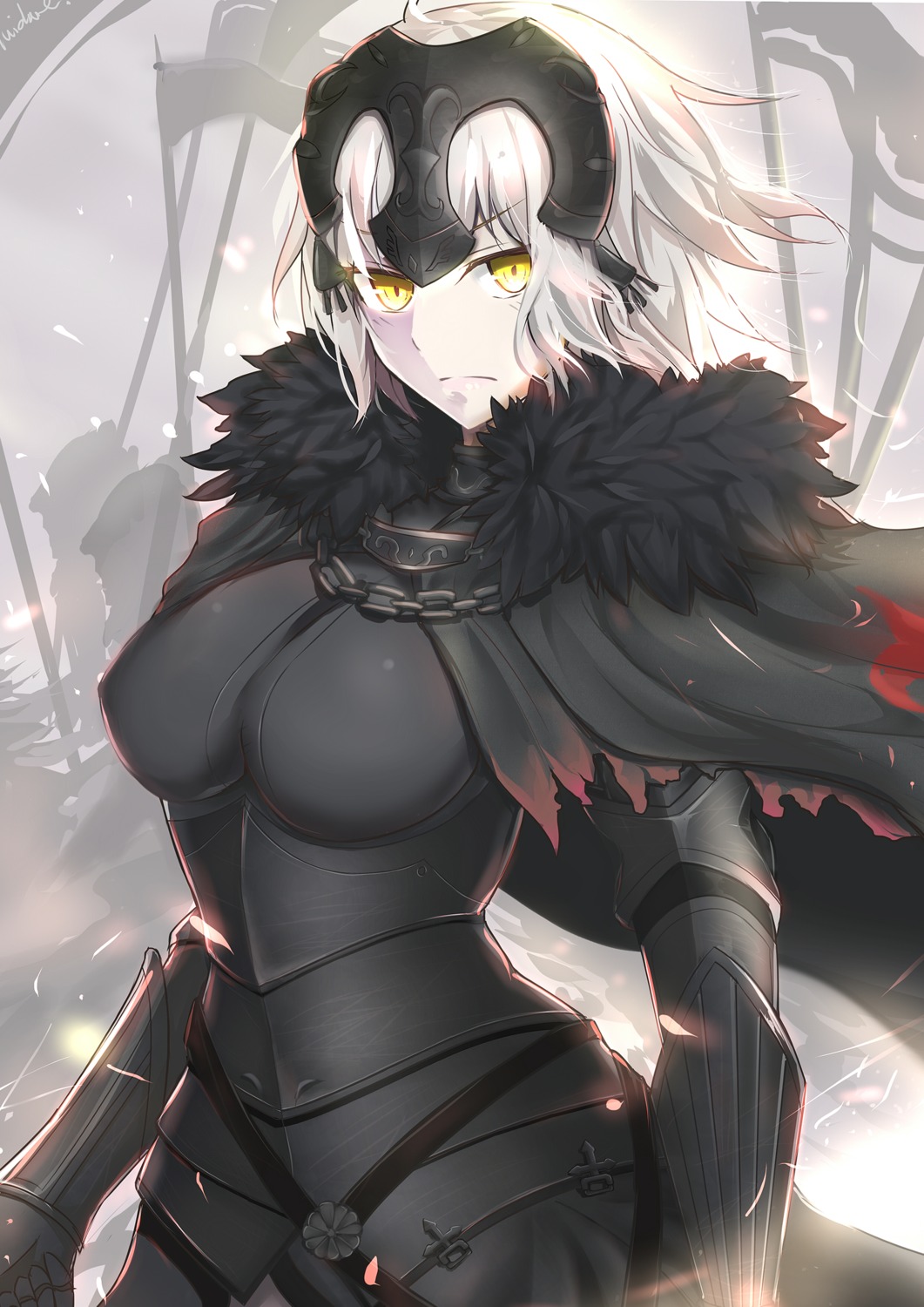 armor, fate/grand_order, huidare, jeanne_d'arc, jeanne_d'arc_alter_(fate)