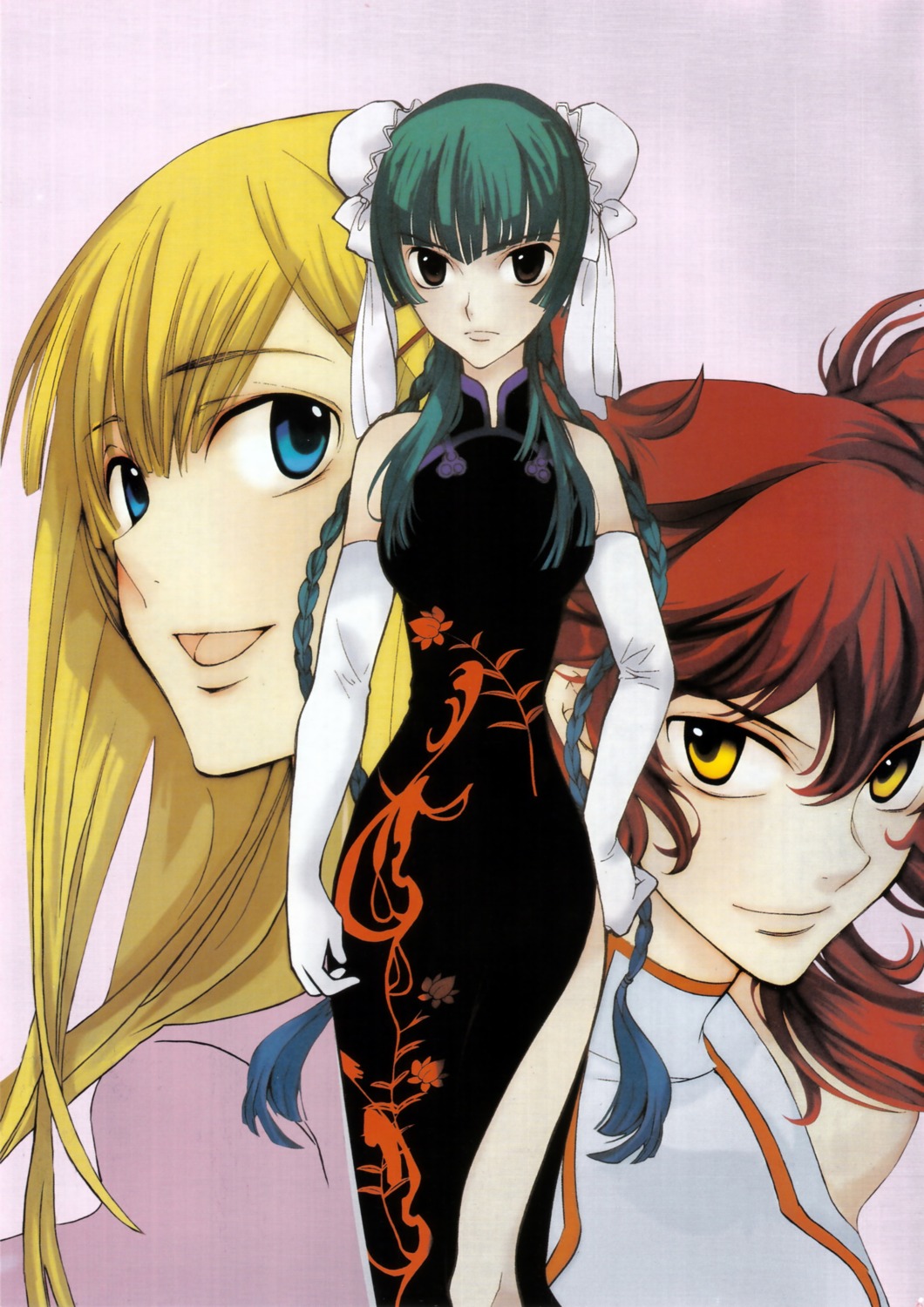 chinadress, gundam, gundam_00, kouga_yun, louise_halevy, nena_trinity, wang_liu_mei