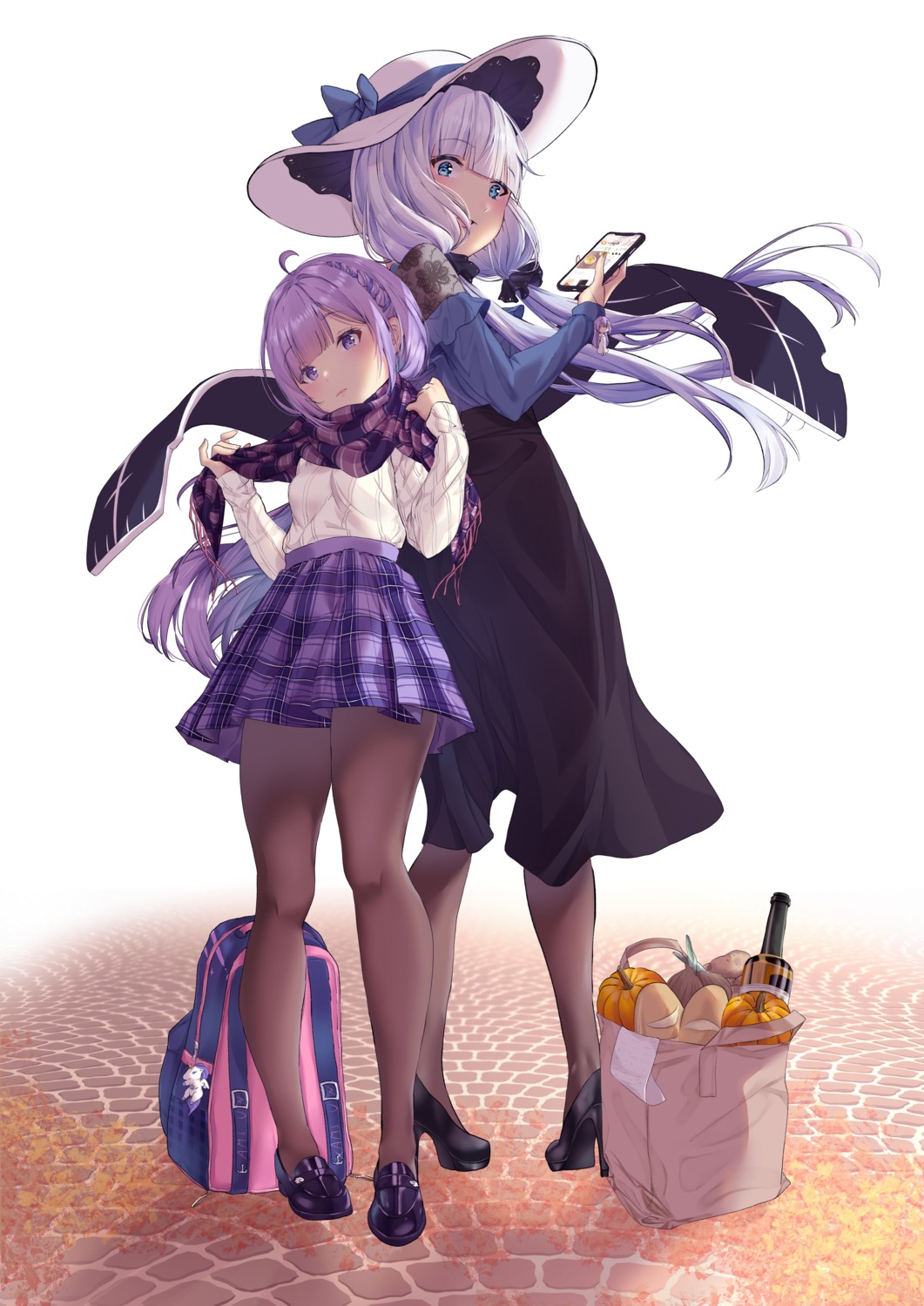 azur_lane, heels, illustrious_(azur_lane), mirei-yume, pantyhose, see_through, unicorn_(azur_lane)
