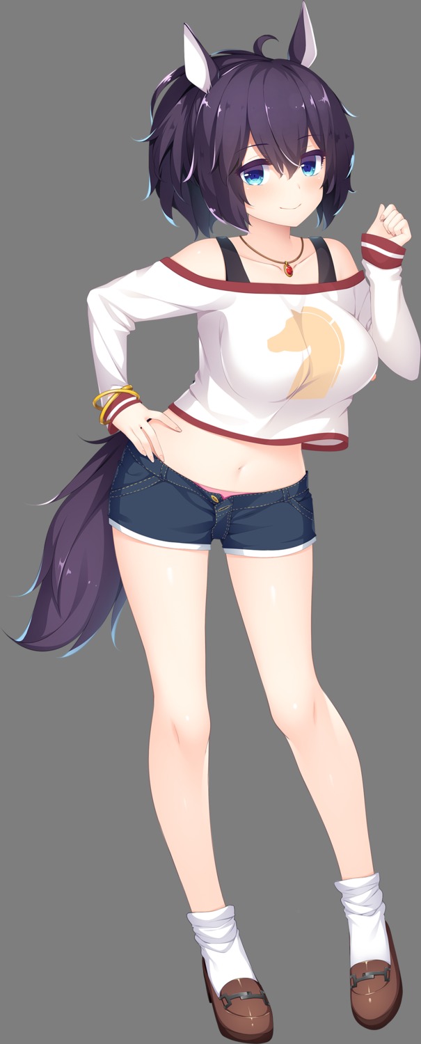 animal_ears, bygo-1, dessert_soft, jun_(kamisama_no_shippo_~etogami-sama_tachi_no_ongaeshi~), kamisama_no_shippo_~etogami-sama_tachi_no_ongaeshi~, pantsu, tail, transparent_png